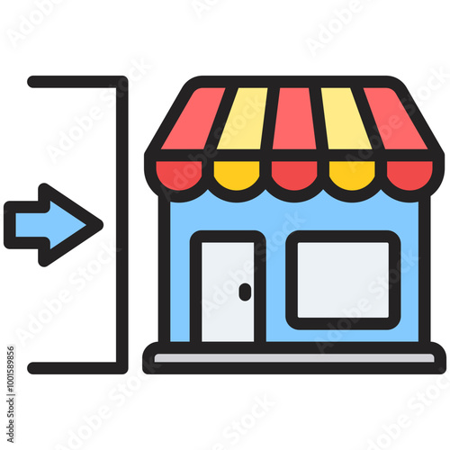 Market Penetration Icon
