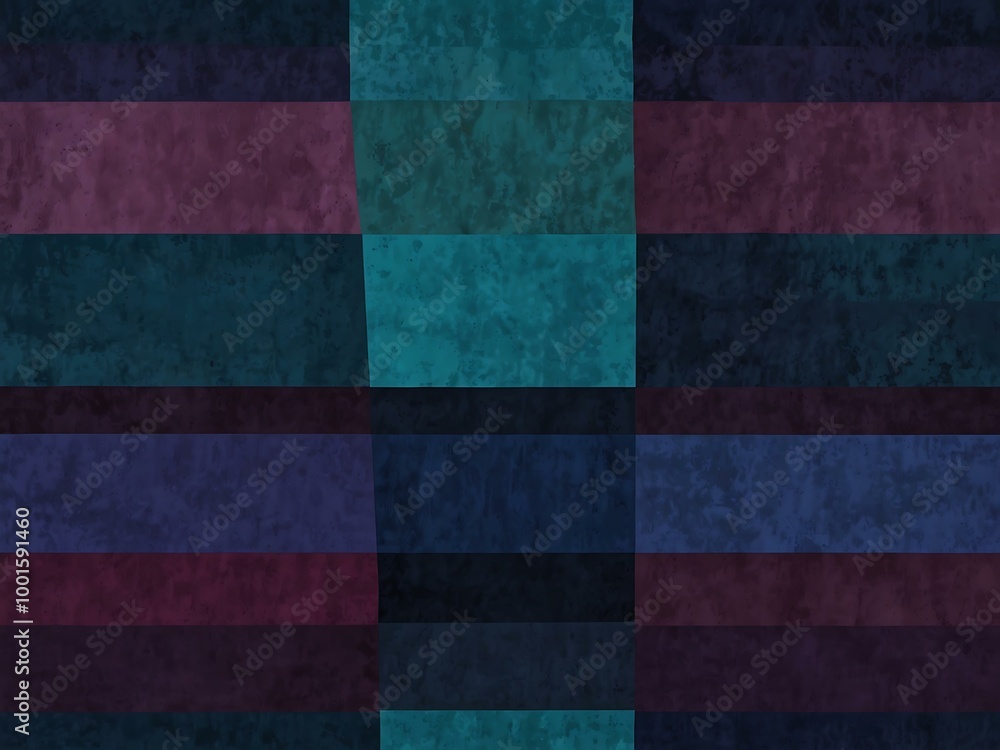 Geometric design in vibrant blue and purple Geometric design in vibrant blue and purple