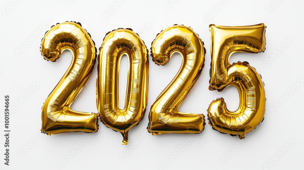 Golden Balloons Celebrating 2025 Golden Balloons Celebrating 2025