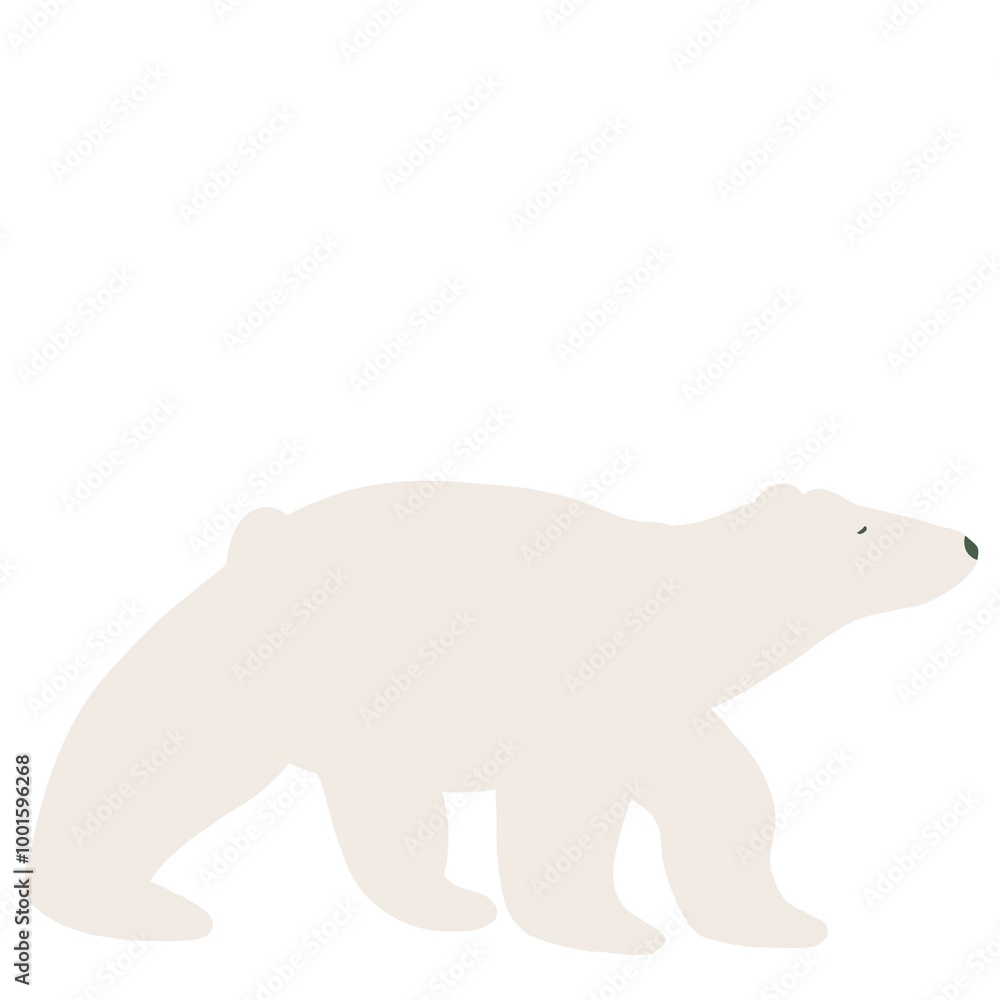 Cute New Year's Eve animal bear Cute New Year's Eve animal bear