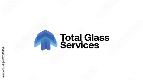 Total glass  logo