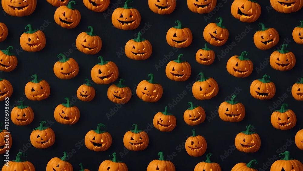 Halloween pumpkin background Halloween pumpkin background