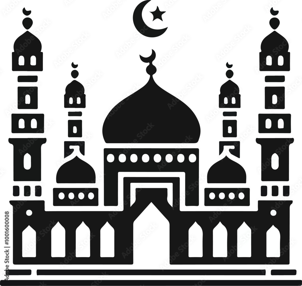 mosque vector mosque vector