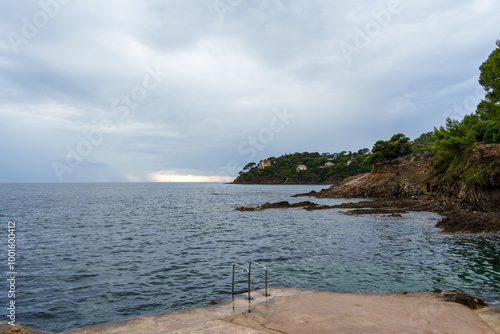 24.09.2024: Baie du Niel, Bucht der Halbinsel Giens,.Hyeres, Provence-Alpes-Côte d’Azur, Frankreich photo