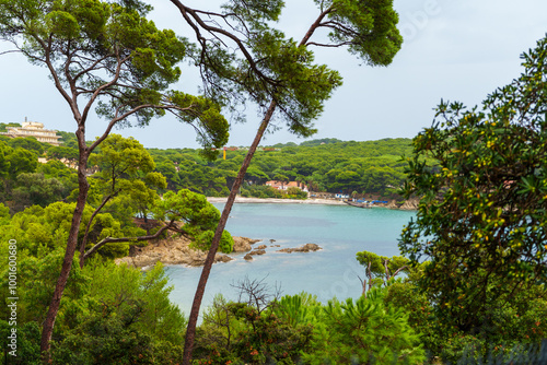 24.09.2024: Baie du Niel, Bucht der Halbinsel Giens,.Hyeres, Provence-Alpes-Côte d’Azur, Frankreich photo