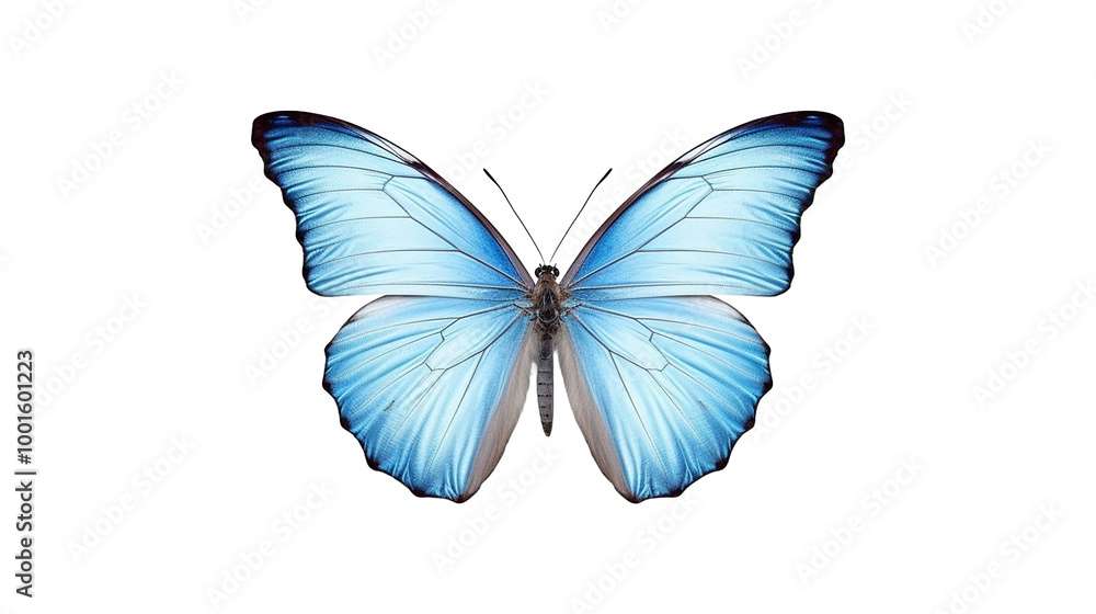 White butterfly isolated on transparent background White butterfly isolated on transparent background