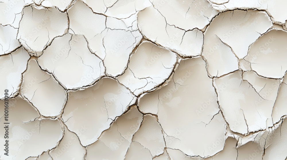 Dry, cracked earth forming a textured pattern, highlighting the impact of prolonged drought and climate change on the environment Dry, cracked earth forming a textured pattern, highlighting the impact of prolonged drought and climate change on the environment