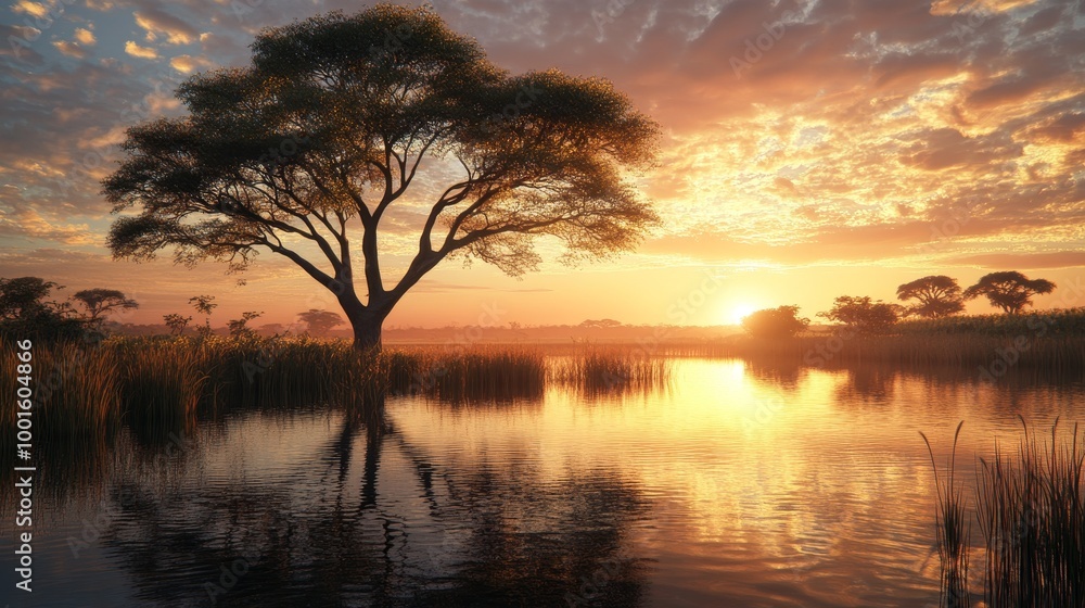 Cinematic masterpiece showcasing breathtaking landscapes and vibrant wildlife, embodying the essence of exploration and adventure in nature. Cinematic masterpiece showcasing breathtaking landscapes and vibrant wildlife, embodying the essence of exploration and adventure in nature.