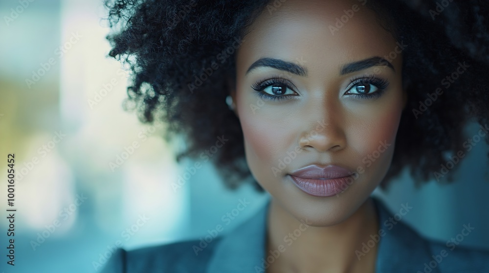 Business woman tablet and face with success and leadership technology and corporate communication Email networking and digital marketing with seo black woman executive in professional : Generative AI Business woman tablet and face with success and leadership technology and corporate communication Email networking and digital marketing with seo black woman executive in professional : Generative AI