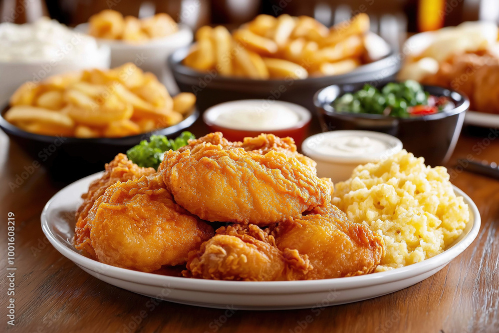 Fried Chicken Gravy Fried Chicken Gravy