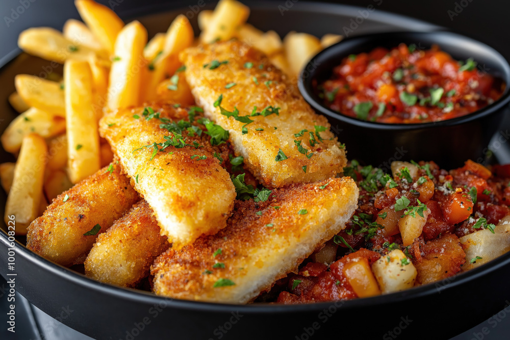 Fried Chicken Tenders Fried Chicken Tenders