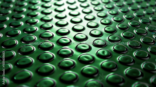 Green Metal Texture