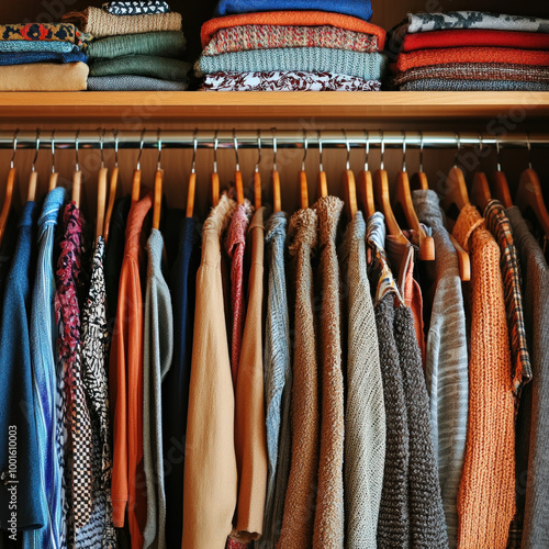 Open Closet Isolated