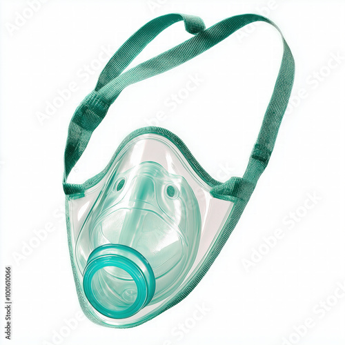 Oxygen Mask Isolated
