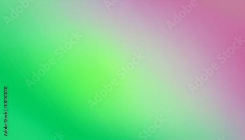 Abstract Green and Pink Gradient Background