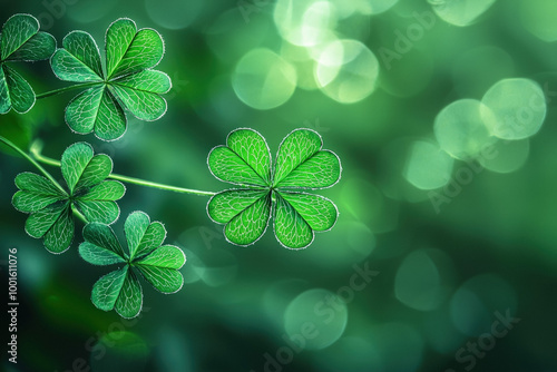 Shamrock Background