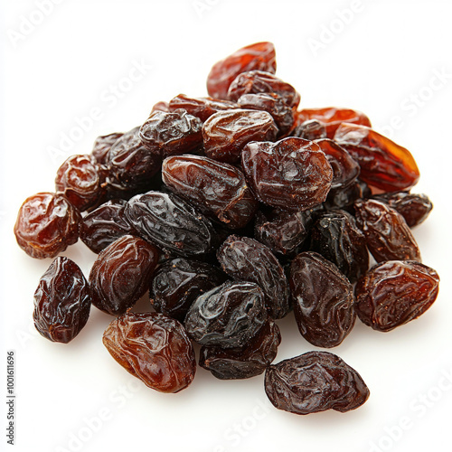 Sultanas Isolated