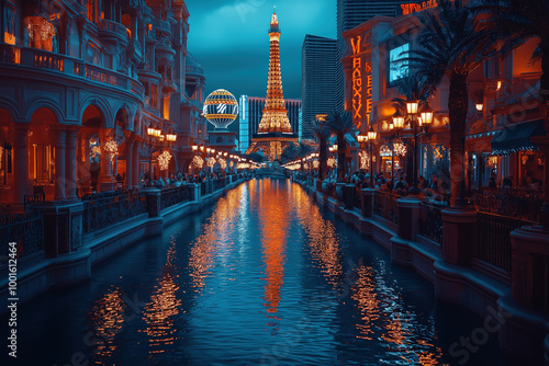 Vegas Background