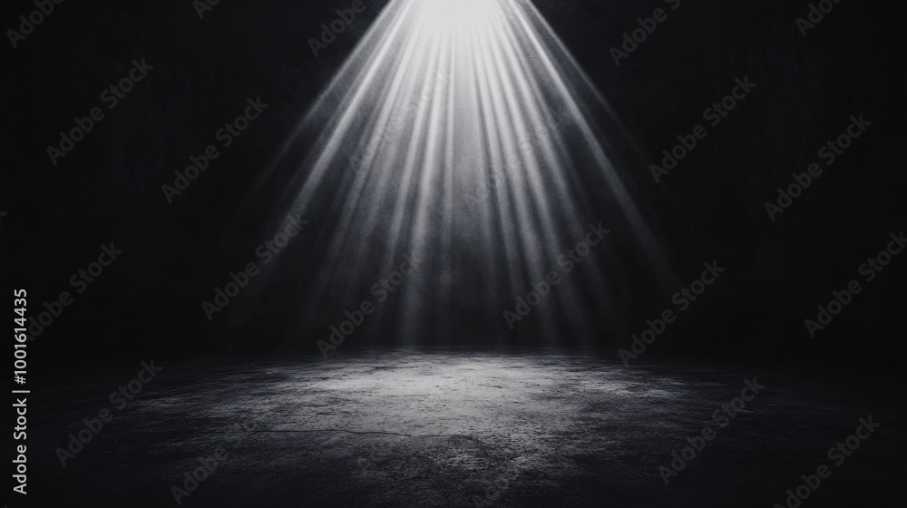 dramatic lighting in a dark space dramatic lighting in a dark space