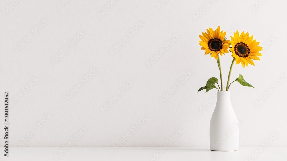 sunflowers in a vase sunflowers in a vase