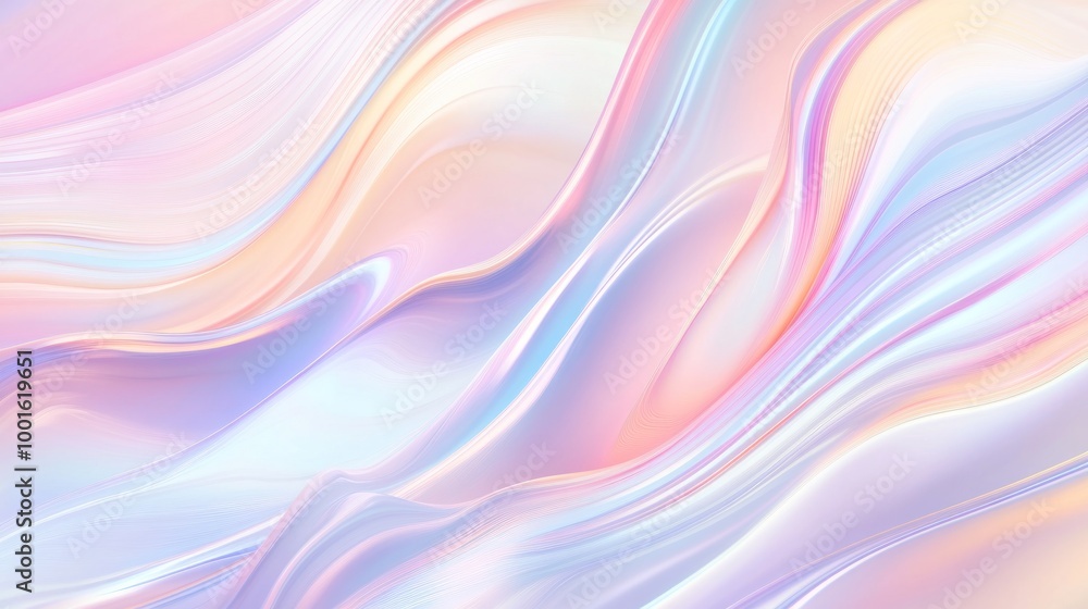 Abstract Pastel Swirls Abstract Pastel Swirls