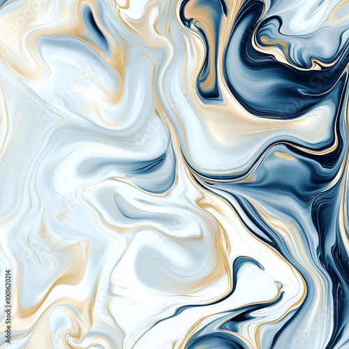 abstract background with waves