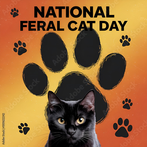 national feral cat day photo