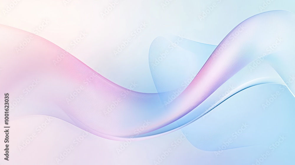 Abstract Flowing Lines Abstract Flowing Lines