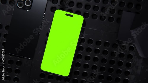 Green Screen Phone for Free Download photo