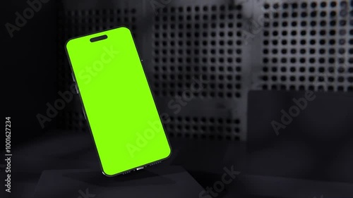 Green Screen Phone for Free Download photo