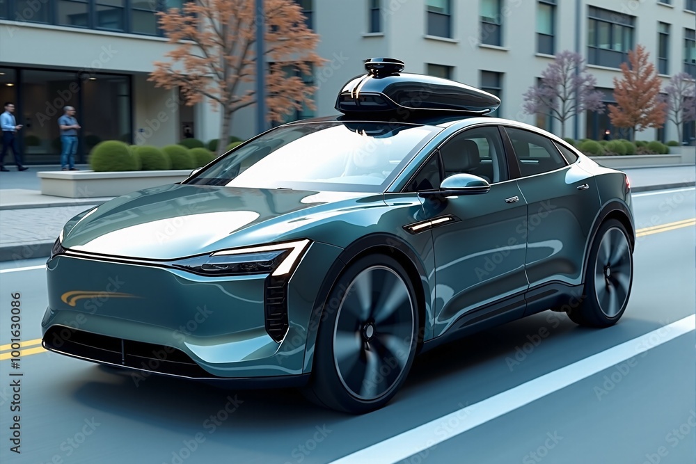 Development of Autonomous Electric Cars on City Streets