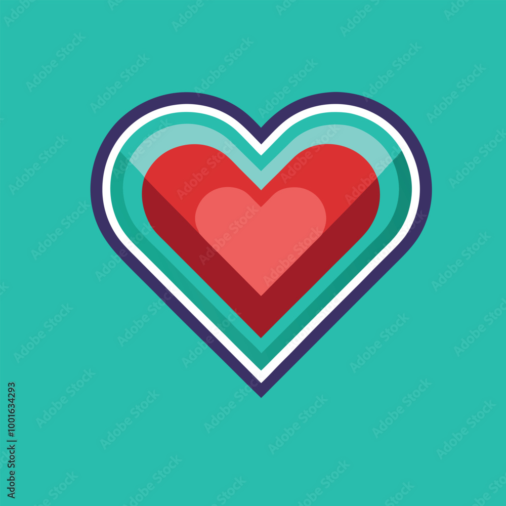 love icon vector ,heart shape love icon vector ,heart shape