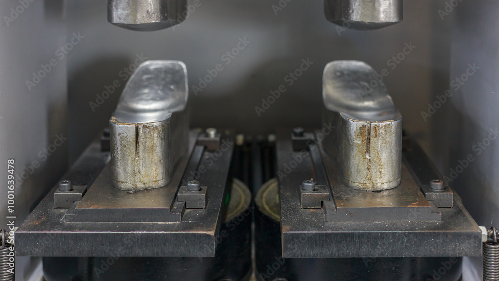 The shoe last is used in production and maintains the shape of the shoe. The shoe last is used in production and maintains the shape of the shoe.