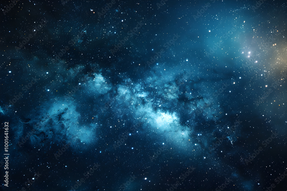 Obraz premium background with stars