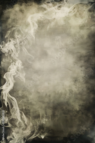 background with smoke