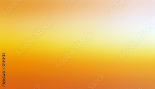 Abstract Gradient Background with Orange, Yellow, and White Colors