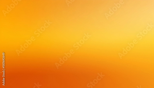 Abstract Orange and Yellow Gradient Background