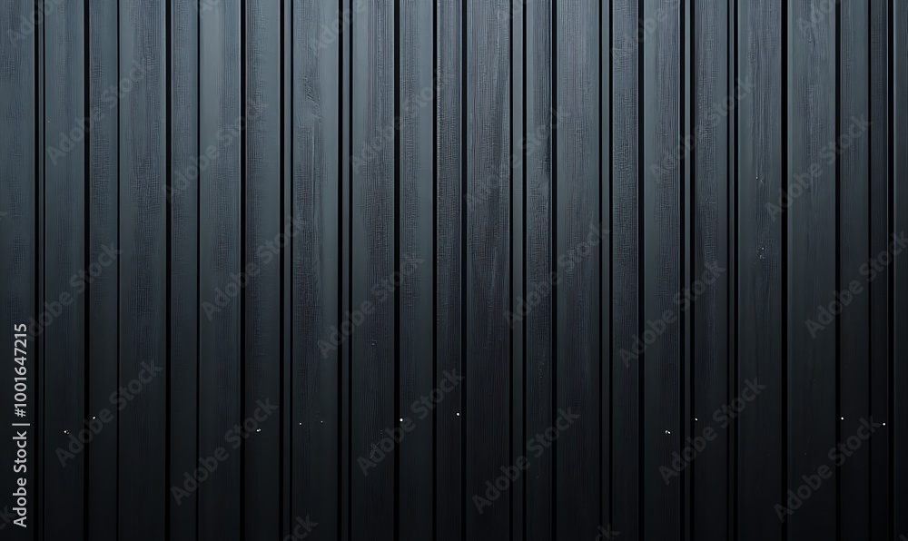 Black corrugated metal texture. Wall wooden vertical panels. Dark steel roof sheet. Wood siding for construction. Black corrugated metal texture. Wall wooden vertical panels. Dark steel roof sheet. Wood siding for construction.