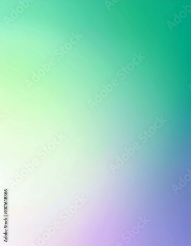 Abstract Green and Purple Gradient Background