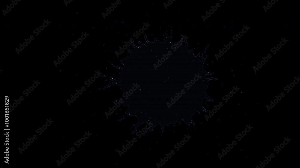 Large drop of water splashing, transparent background
3d rendering of liquid simulation with alpha channel (transparent background)
Large drop of water splashing, transparent background
3d rendering of liquid simulation with alpha channel (transparent background)