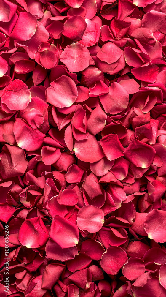Pink Rose Petals Background Representing Love and Passion. Concept of Romantic Feelings, Floral Theme, love, passion, nature's beauty, Valentine's Day celebration. Vertical. Greeting card. Copy space Pink Rose Petals Background Representing Love and Passion. Concept of Romantic Feelings, Floral Theme, love, passion, nature's beauty, Valentine's Day celebration. Vertical. Greeting card. Copy space