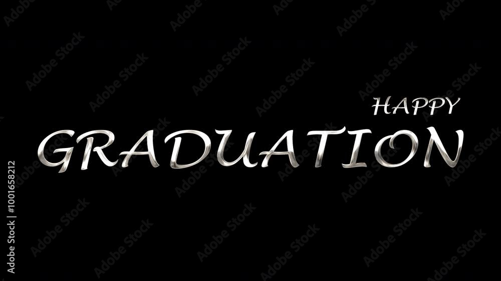 text animation happy graduation text animation happy graduation