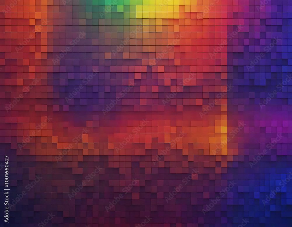 abstract background with squares abstract background with squares