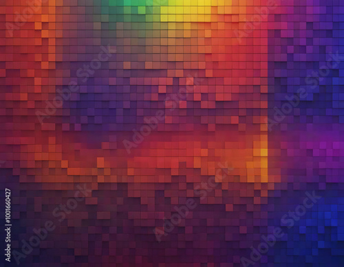 abstract background with squares