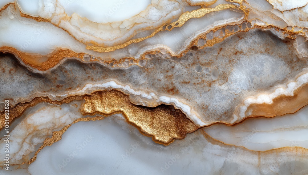 Luxurious marble texture with metallic gold flecks for interior design Luxurious marble texture with metallic gold flecks for interior design