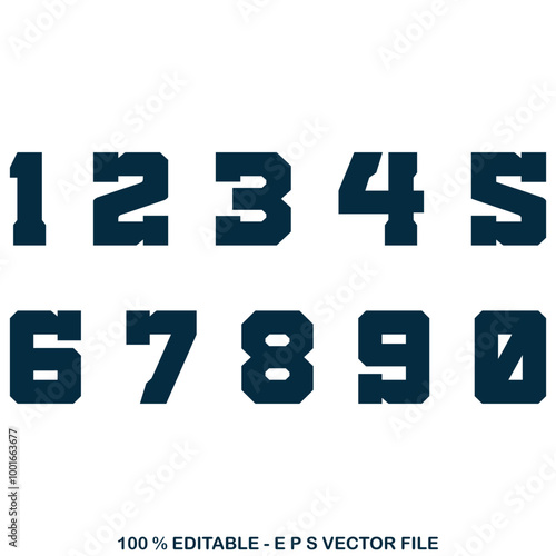 Vector classic sport basketball jersey number vector