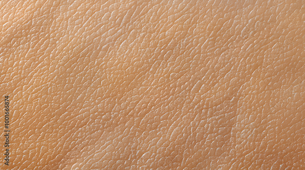 Close-up of Human Skin Texture with Pores Close-up of Human Skin Texture with Pores