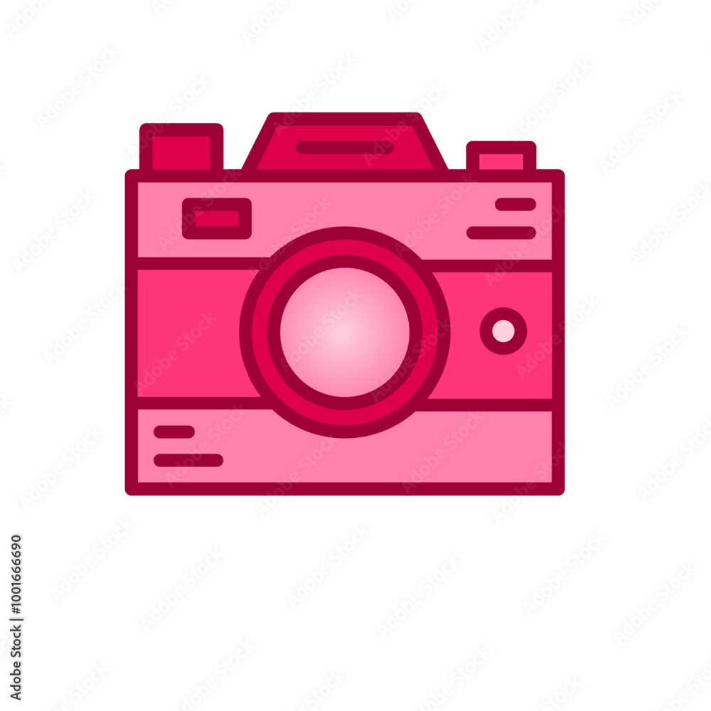 camera icon vector simple design symbol illustration/ simple icon of camera camera icon vector simple design symbol illustration/ simple icon of camera