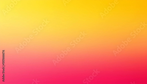 Abstract Yellow and Pink Gradient Background