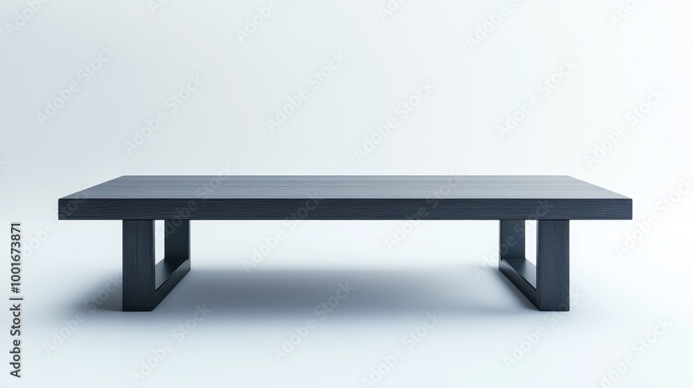 Minimalist Rectangular Coffee Table for Modern Spaces Minimalist Rectangular Coffee Table for Modern Spaces